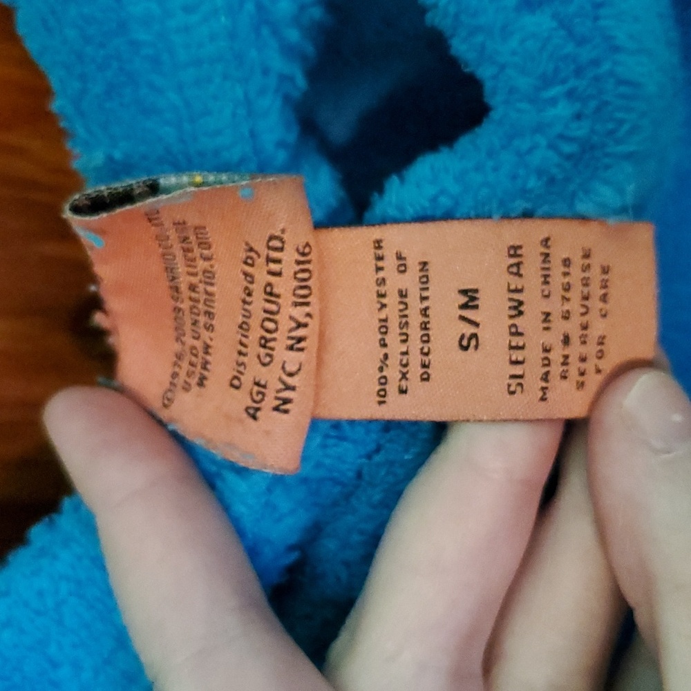 Vintage y2k Hello Kitty Towel Wrap Dress - Picture 8 of 11